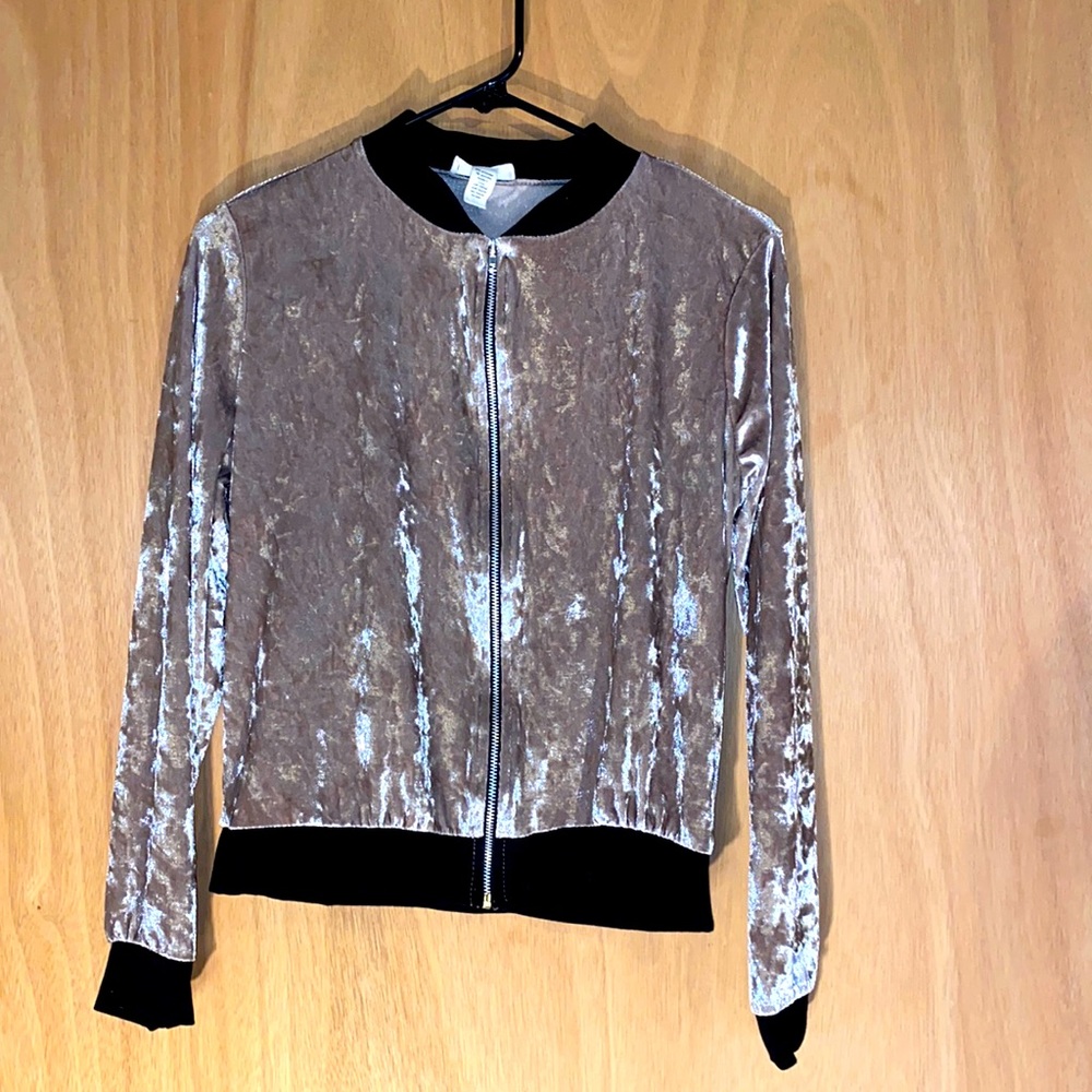 New Years Eve Velvet Jacket